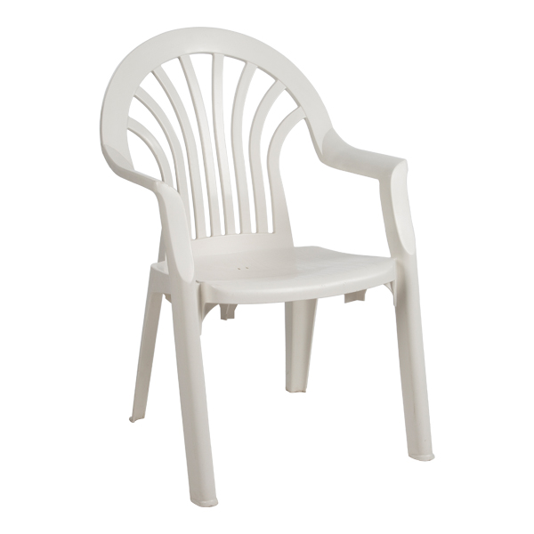 Sedia Patio Madrid W58 D61 H92 Sh42cm