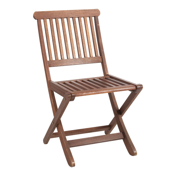 Sedia Pieghevole In Legno Athen W46 D61 H87 Sh45 Cm