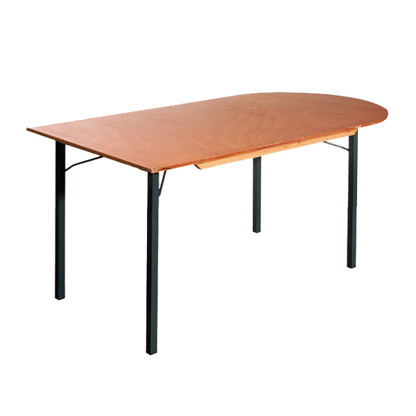 Estensione Tavolo Prolunga 1 2 Ovale L150 L80 H76 Cm