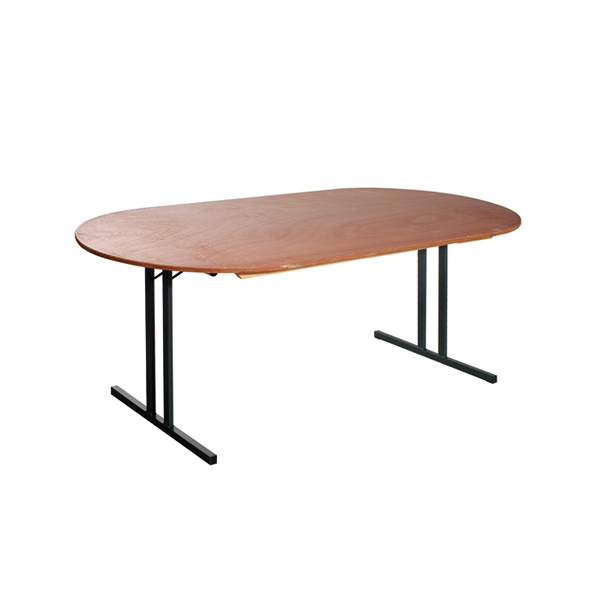 Tavolo Ovale L200 L100 H76 Cm
