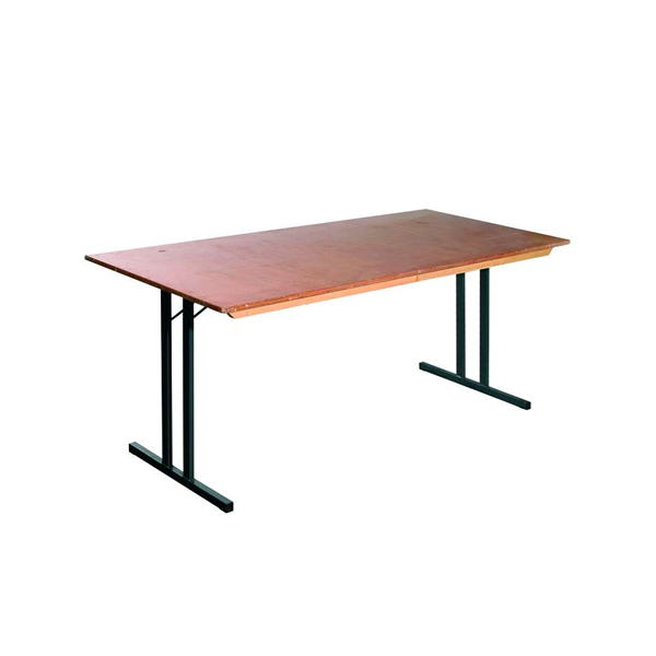 Tavolo W180 D80 H76 Cm