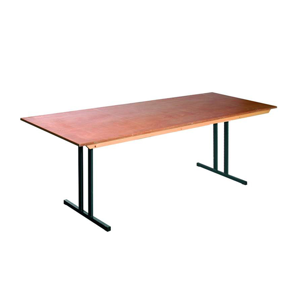 Tavolo W220 D80 H76 Cm