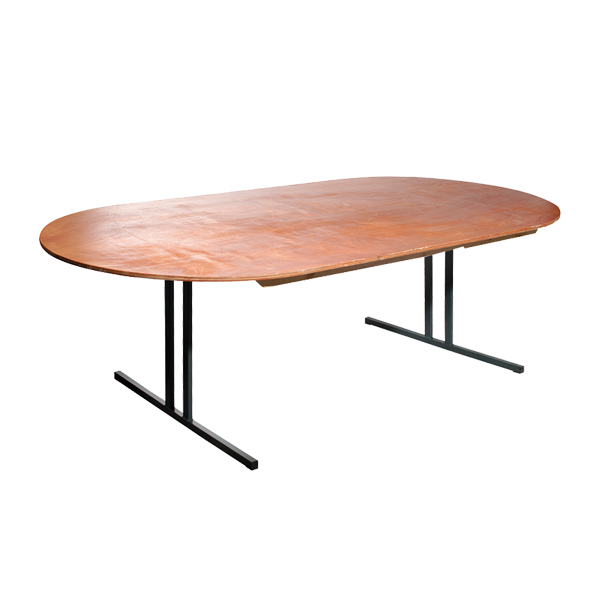 Tavolo Ovale L240 L120 H76 Cm