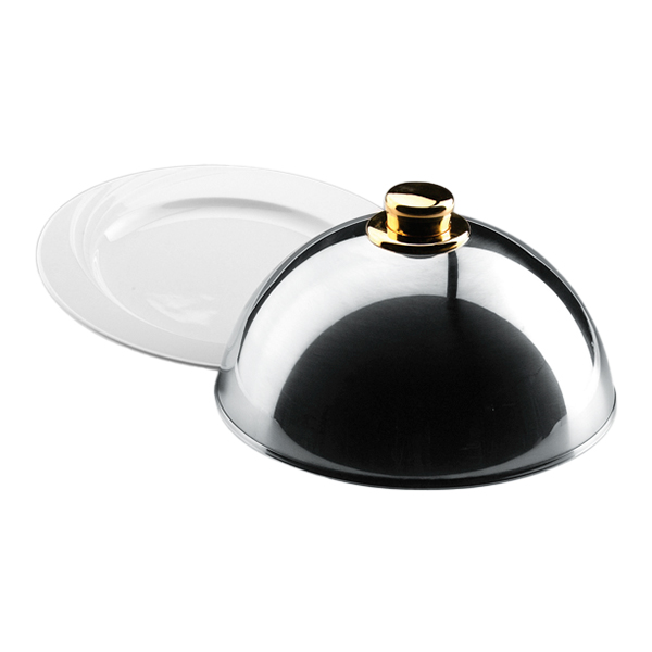 Piatto Cloche Luxus 25 Cm