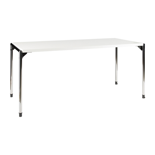 Tavolo Foldit Bianco W160 D70 H71 Cm