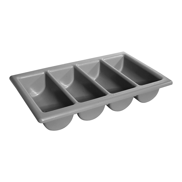 Vassoio Portaposate A 4 Scomparti 53 32,5 Cm