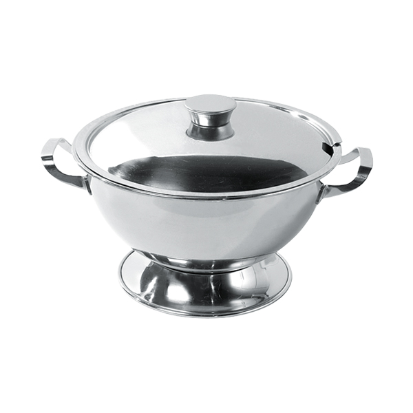 Zuppiera Con Coperchio 1,8 Litri 21 Cm