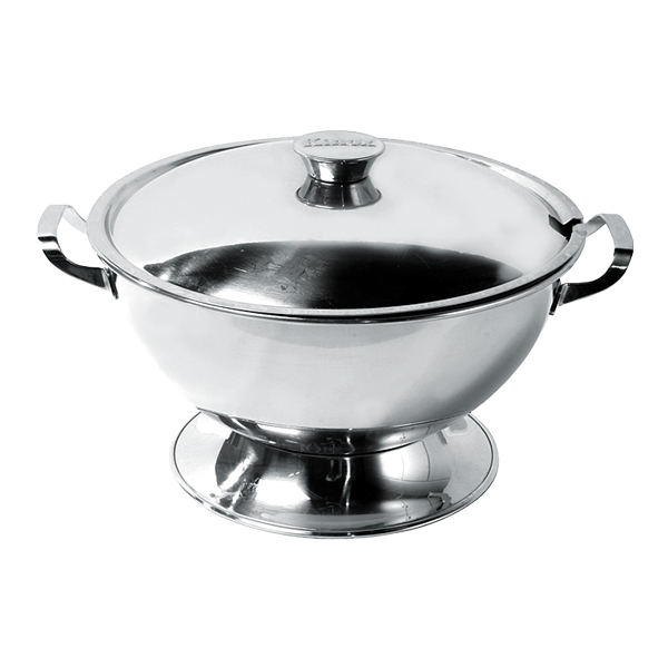 Zuppiera Con Coperchio 3 Litri 24 Cm