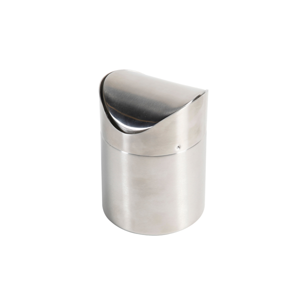 Secchio Da Tavolo In Acciaio Inox 12 H17 Cm