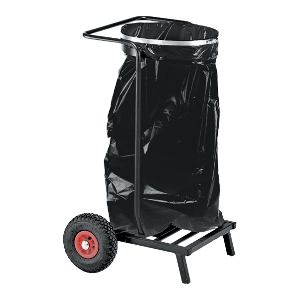 Carrello Portarifiuti Mobile H100 Cm