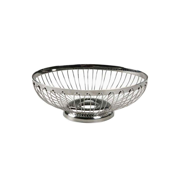 Cestino Per Pane Frutta Cns Ovale 25 18 Cm