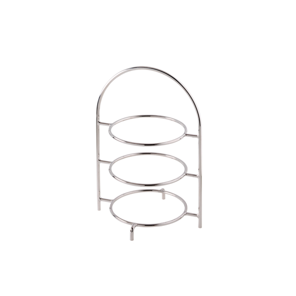 Ripiano A 3 Livelli Per Piatti 16 Cm H26 Cm