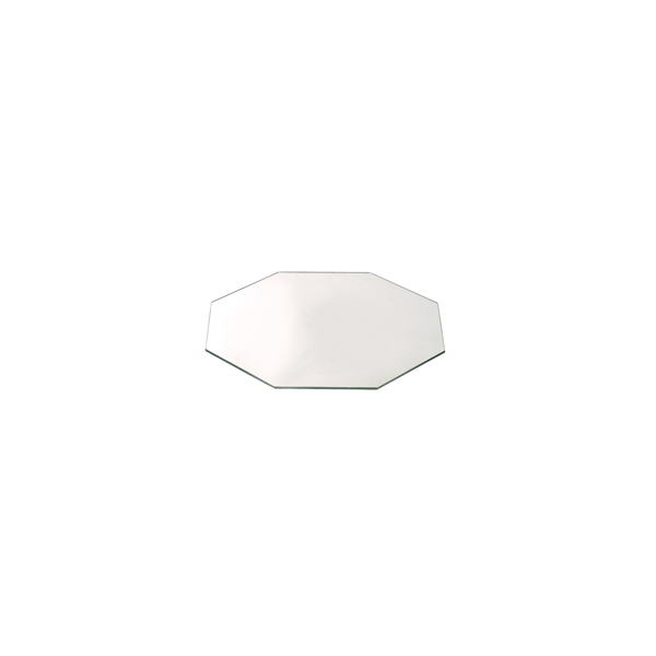 Piatto A Specchio 8 Lati 40 Cm