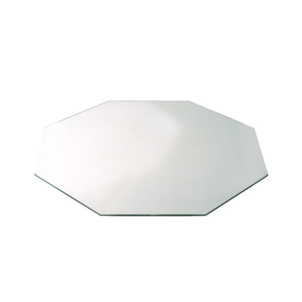 Piatto A Specchio 8 Lati 80 Cm