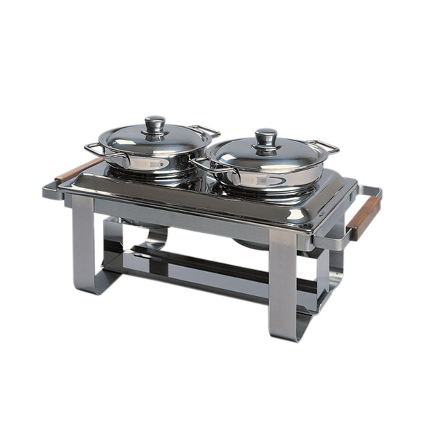 Chafing Dish Per Zuppe Capacità 2 4,5 Litri