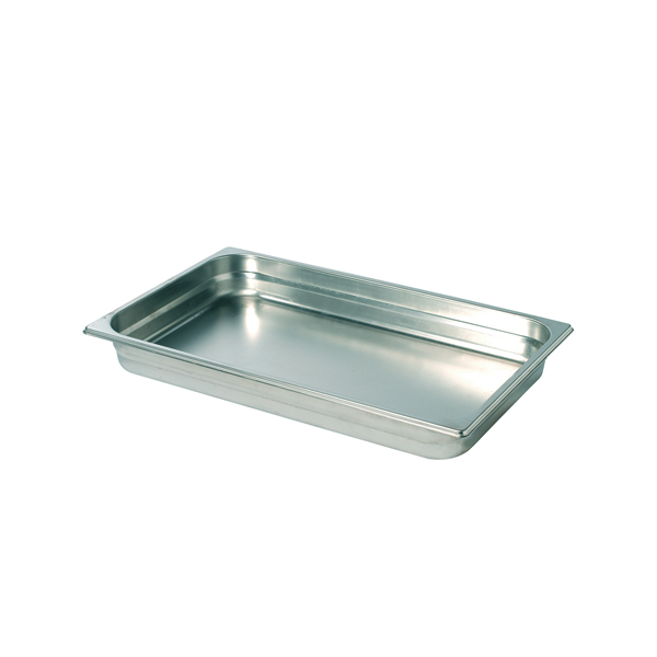 Vassoio Inox 1 1 Gn Profondità 6 Cm