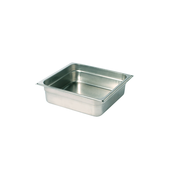 Vassoio Inox 2 3 Gn Profondità 10 Cm