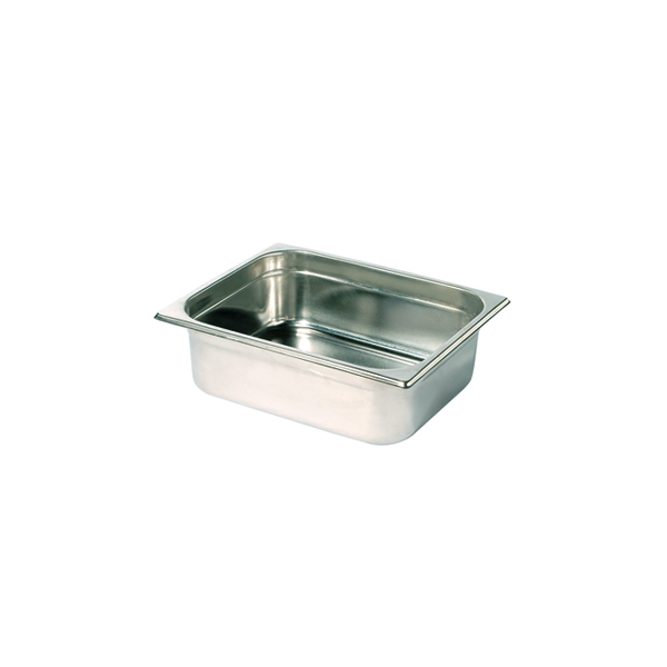 Vassoio Inox 1 2 Gn Profondità 10 Cm