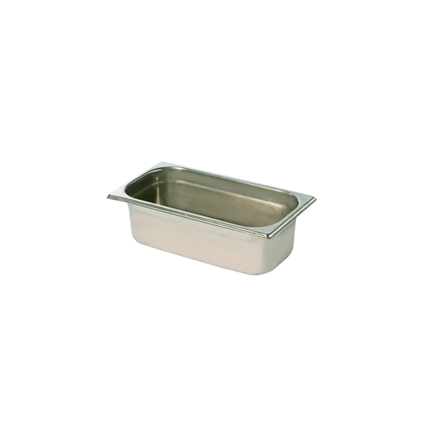 Vassoio Inox 1 3 Gn Profondità 10 Cm
