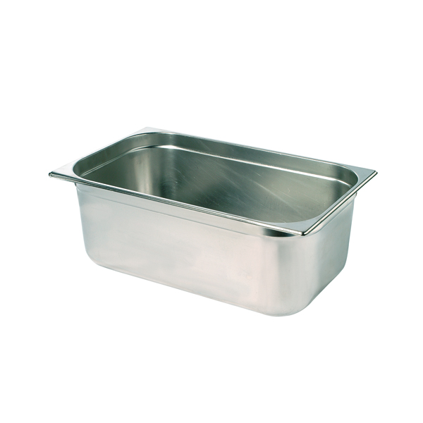 Vassoio Inox 1 1 Gn Profondità 20 Cm