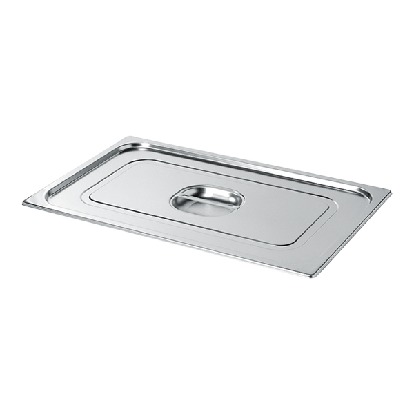 Coperchio Per Vassoio Inox 1 1 Gn