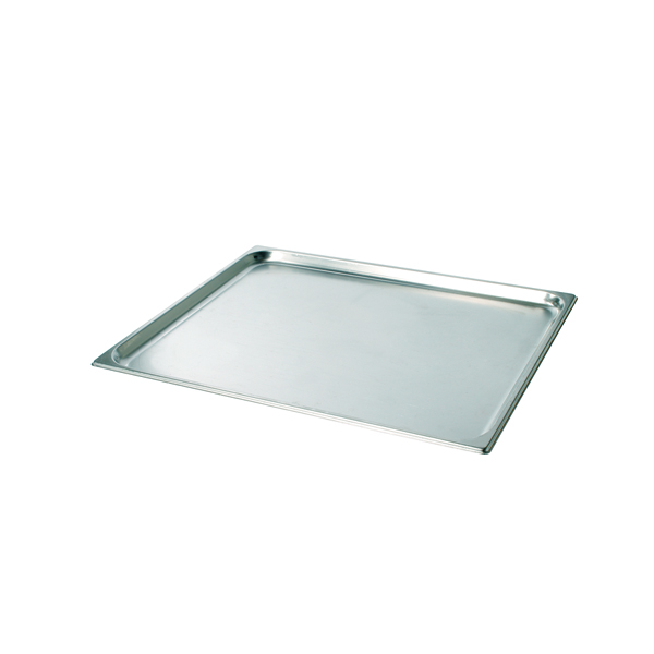 Vassoio Inox 2 1 Gn Profondità 2 Cm