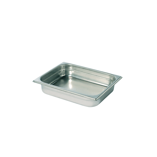 Vassoio Inox 1 2 Gn Profondità 6 Cm