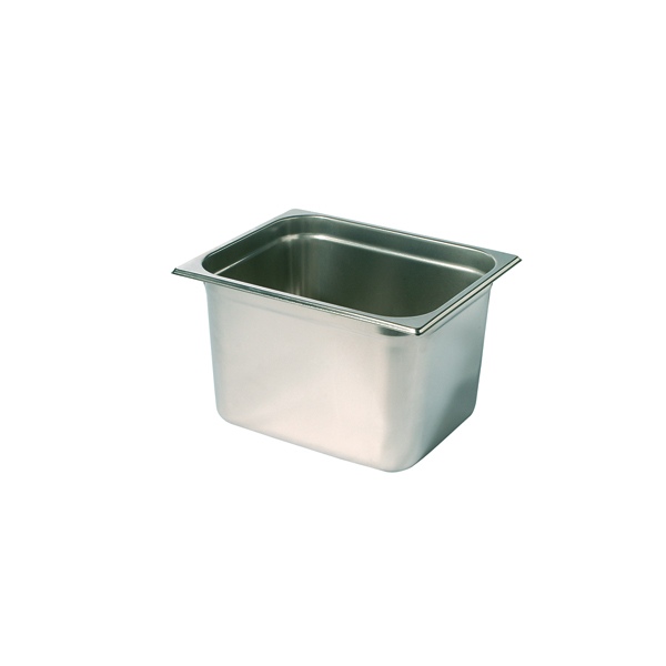 Vassoio Inox 1 2 Gn Profondità 20 Cm