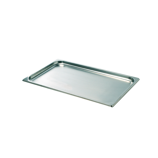 Vassoio Inox 1 1 Gn Profondo 2 Cm
