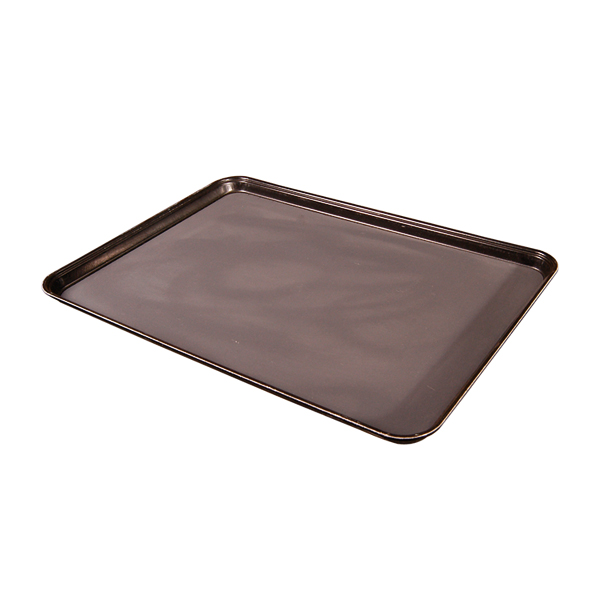 Vassoio Di Servizio Nero Antiscivolo 45 65 Cm