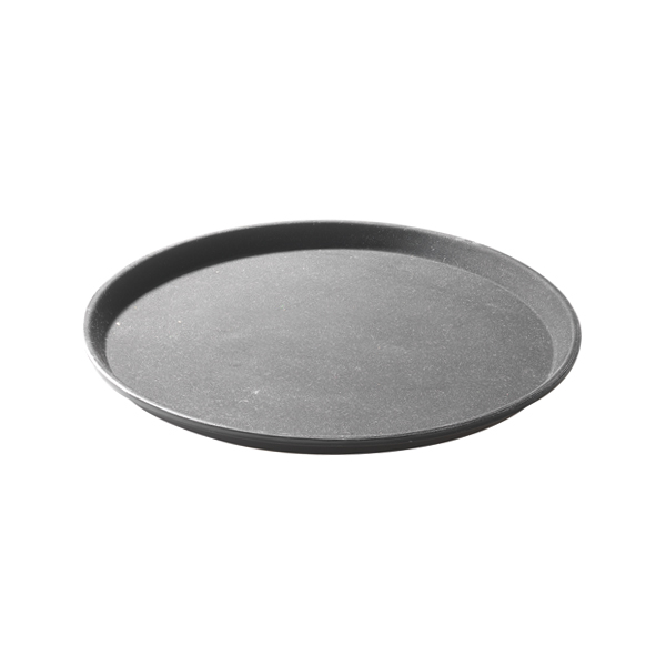 Vassoio Di Servizio Nero Antiscivolo 40 Cm