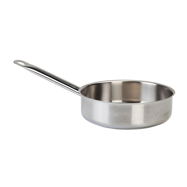 Padella Sauté 24 Cm H7,5 Cm Compatibile Con L'induzione
