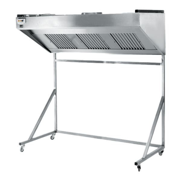 Cappa Su Ruote 220v 250w