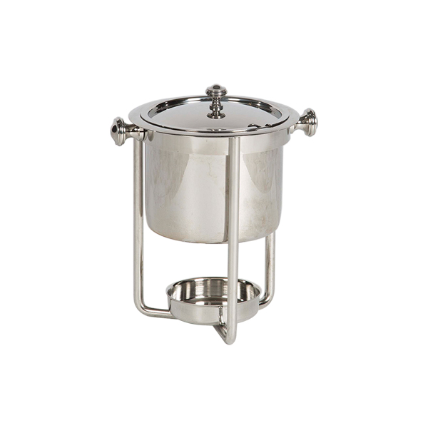 Chafing Dish Salse 1 Ltr 17 H26 Cm Senza Vassoio