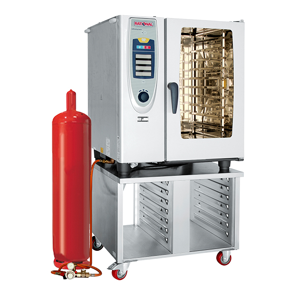 Forno A Gas Scc 101 10 1 1 Gn 230v