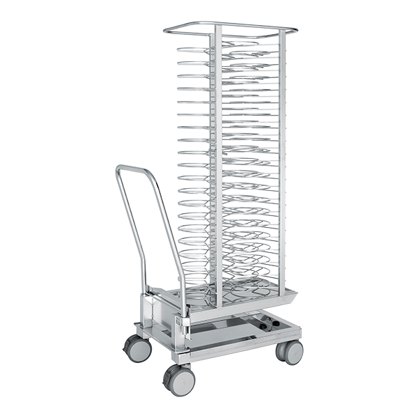 Carrello Portapiatti Tipo 201 Per 60 Piatti Fino A 31 Cm