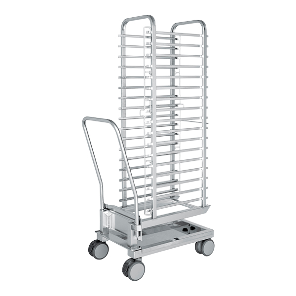 Carrello Portapiatti Tipo 201 Per 17 Inserti 1 1 74 Mm