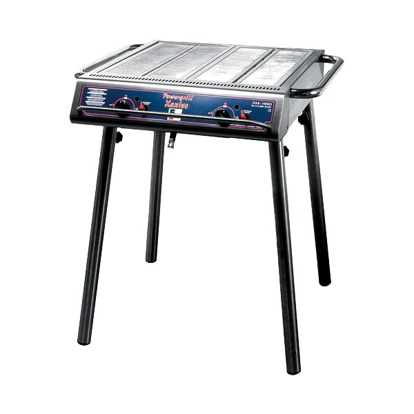 Barbecue A Gas In Acciaio Inox Con Gambe Inseribili