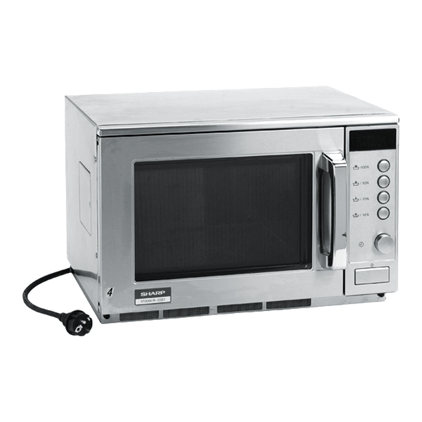 Microonde Professionale In Acciaio Inox 230v 2,7kw