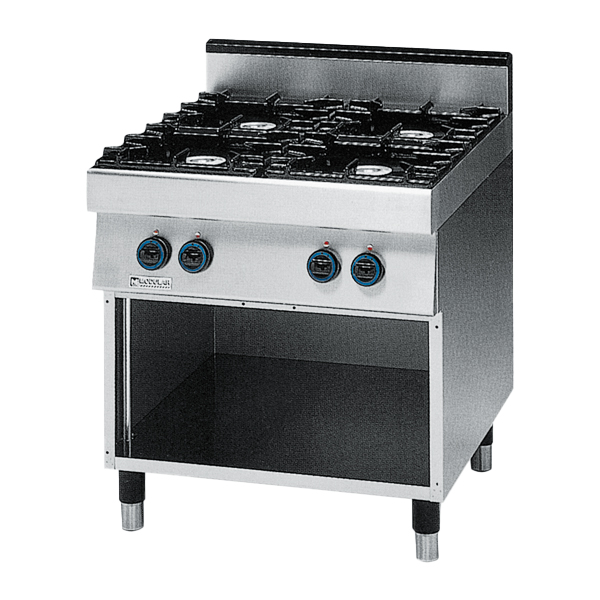 Cucina A Gas D A 4 Fuochi L80 P90 H85 Cm