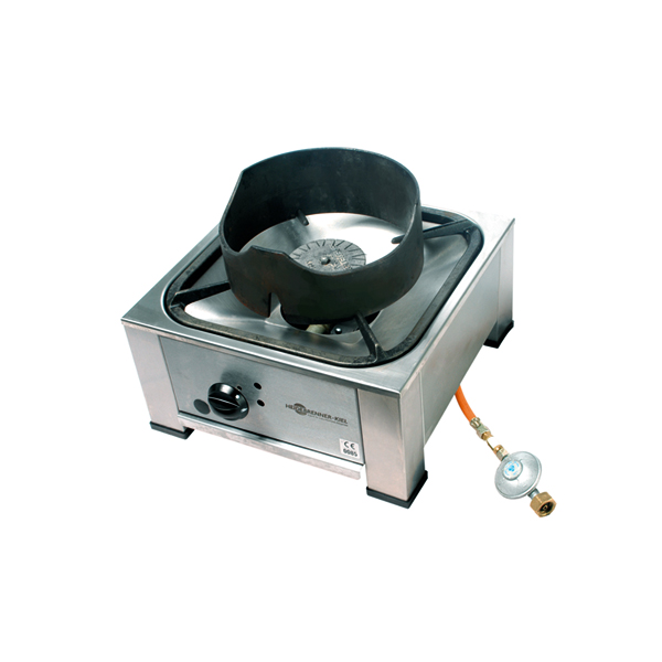 Piano Cottura A Gas A 1 Fuoco 41 41 H20 Cm Per Codice 1752