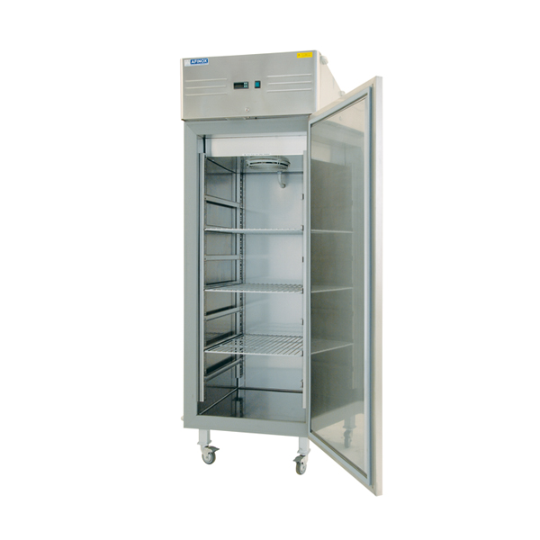 Frigorifero 500 Litri Acciaio Inox 2 1gn Mobile