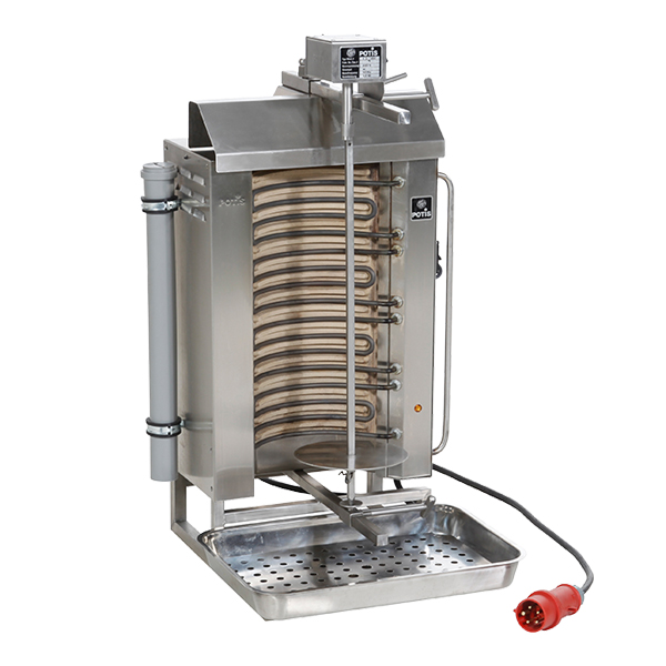 Griglia Elettrica Potis E2 S 400v 6kw 16a