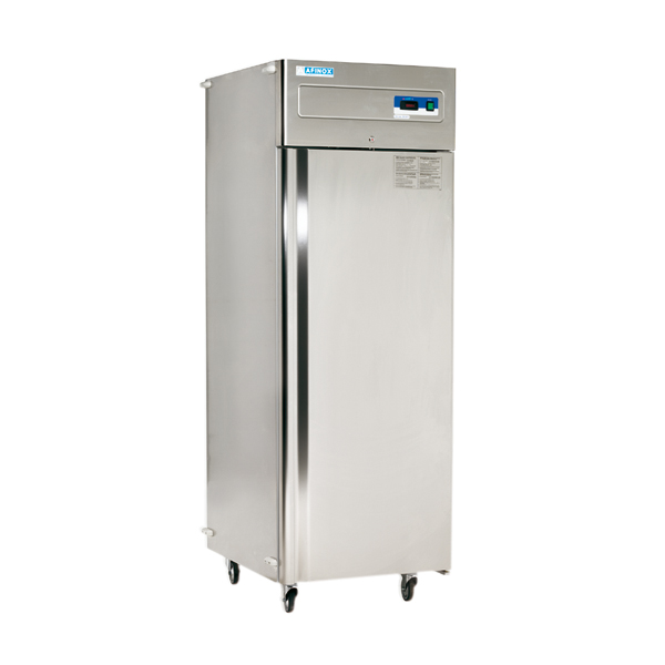 Congelatore 500 Litri In Acciaio Inox 2 1gn 230v 600w 20°c
