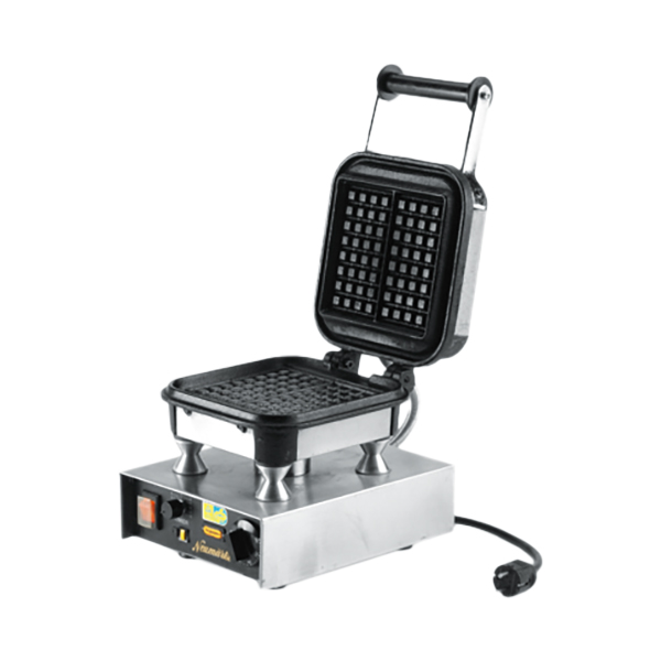 Waffle Per 2 Cialde 230v 1,6kw L24 P30 H24 Cm