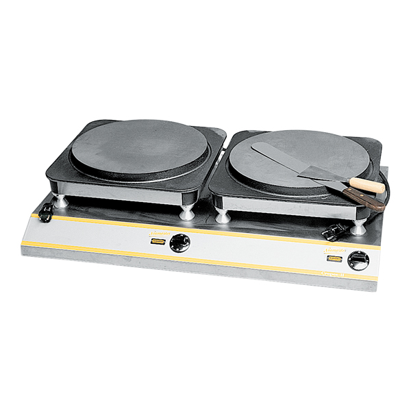 Crepes Dame Ii, 2 Piatti 39 Cm 2 230v 2,2kw