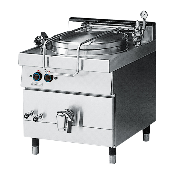 Bollitore Industriale Capacità 150 Litri 400v 15kw 32a