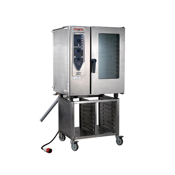 Kombi Steamer Cm 101, 10 1 1 Gn 400v 18,4kw 32a