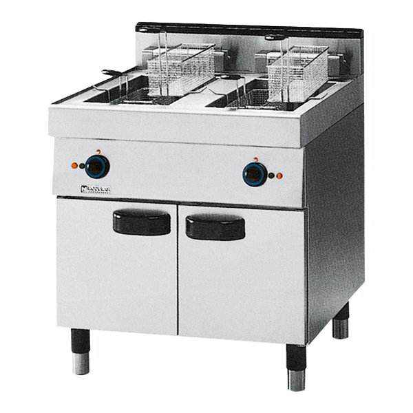 Friggitrice Elettrica Doppia Capacità 15+15 L