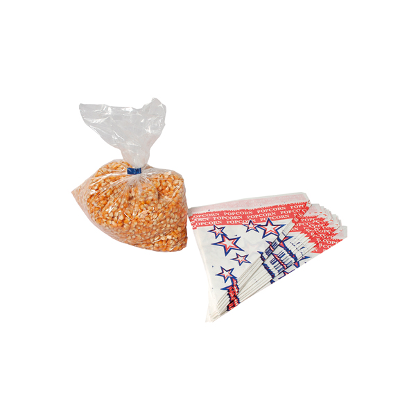 Ingredienti Per Popcorn Per 50 Persone Mais E Sacchetti